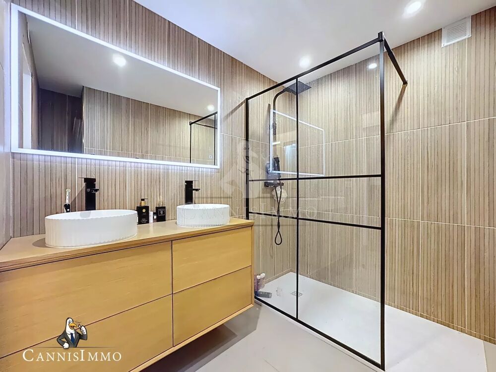 Vente Appartement LE CANNET LIMITE CANNES - 4 PIÈCES DE 110M2 RÉNOVÉ - PARKING - C Cannes