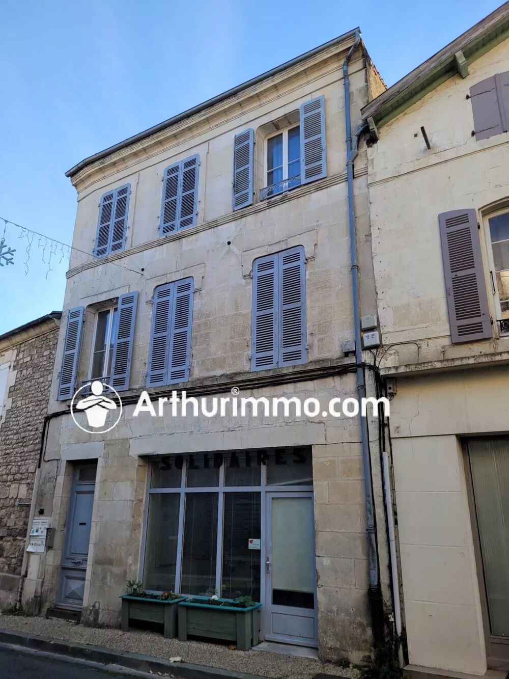 Vente Immeuble Centre ville Saint Jean Saint-jean-d'angély