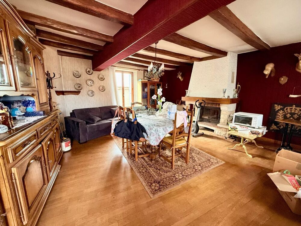 Maison avec garage