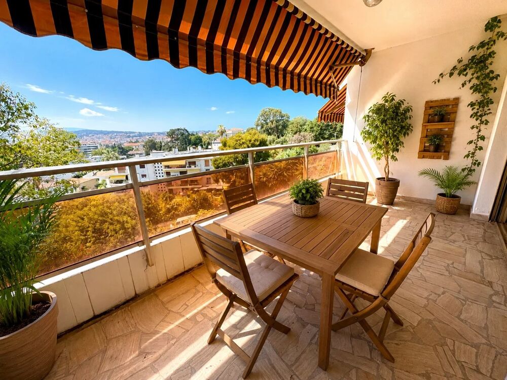 Vente Appartement Cannes Basse Californie, 2 p avec cave et garage Cannes