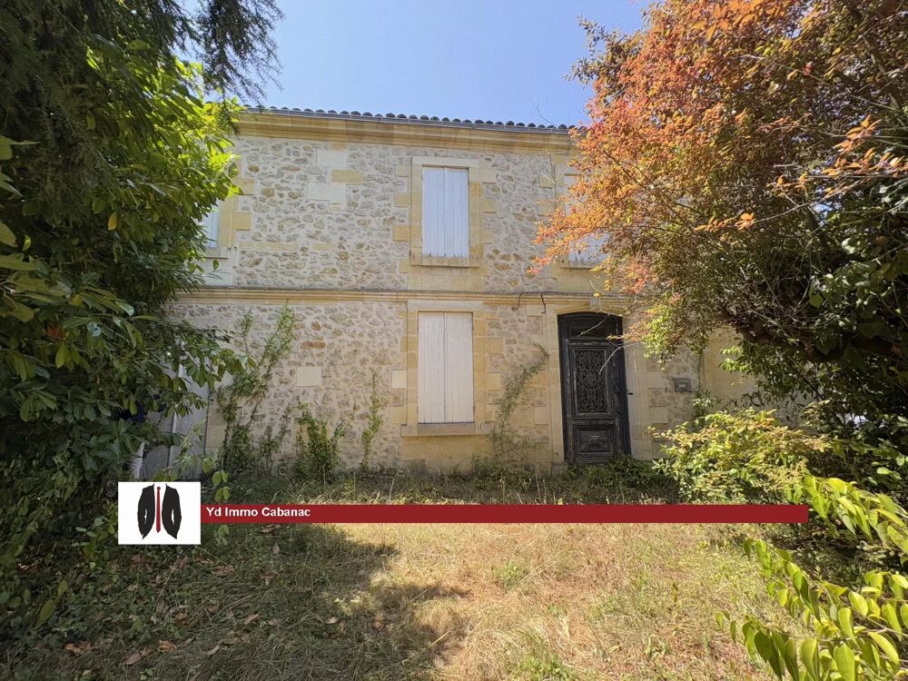 Vente Maison Ensemble immobilier de caractère à fort potentiel – Castres-Giro Castres-gironde
