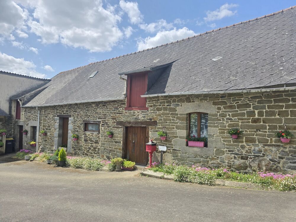 Vente Maison CORPS DE FERME AVEC DÉPENDANCES – PROPRIÉTÉ DE CHARME AVEC DÉPEN Plémet