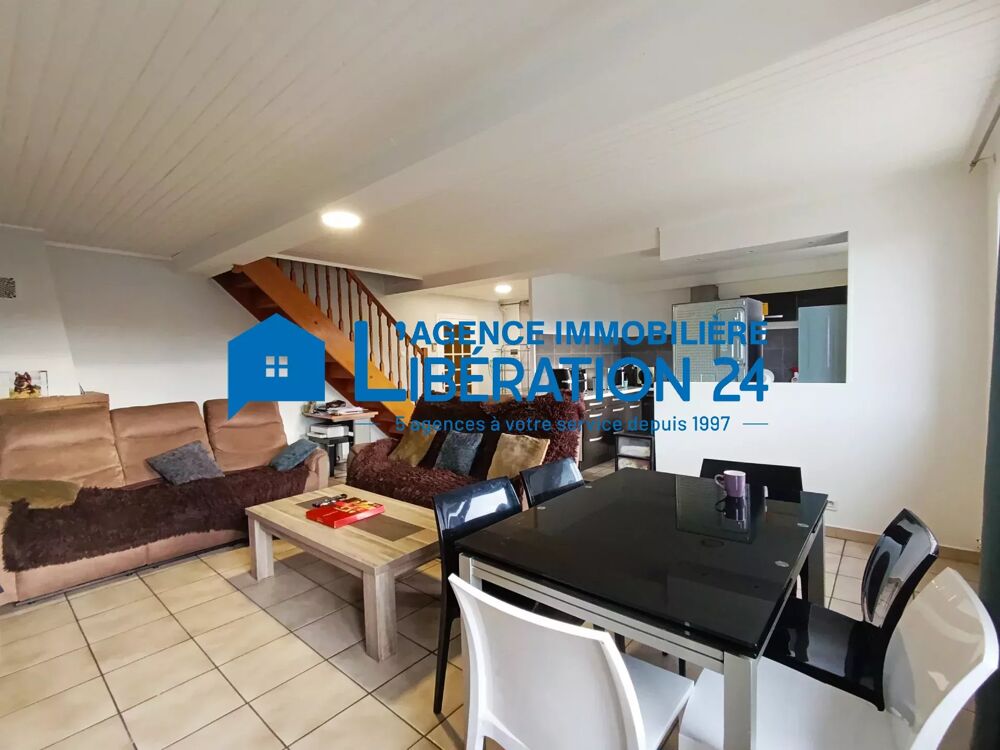 Appartement T5 de 112m² +1 place de parking