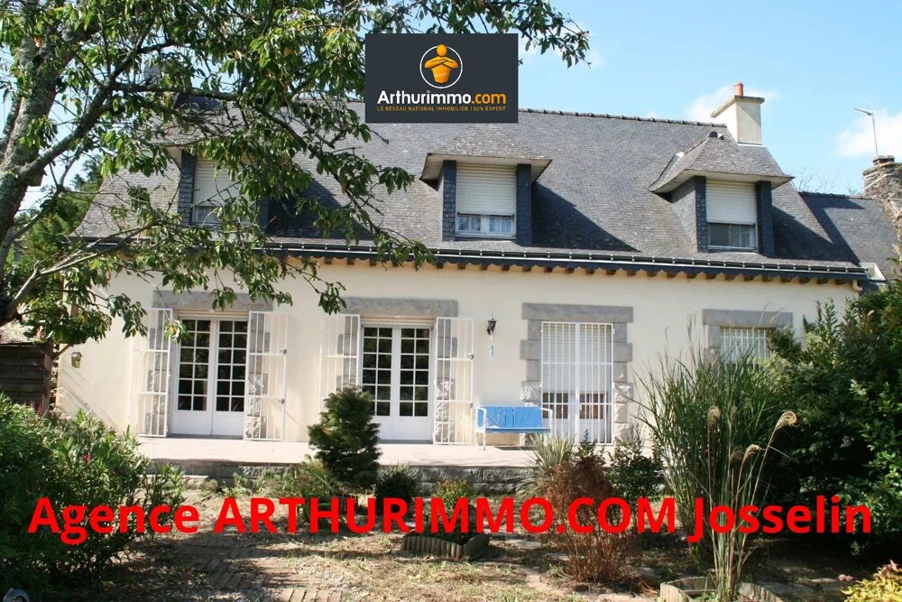 EXCLUSIVITÉ : JOSSELIN CENTRE MAISON 5 CHAMBRES AVEC TERR. 840 M
