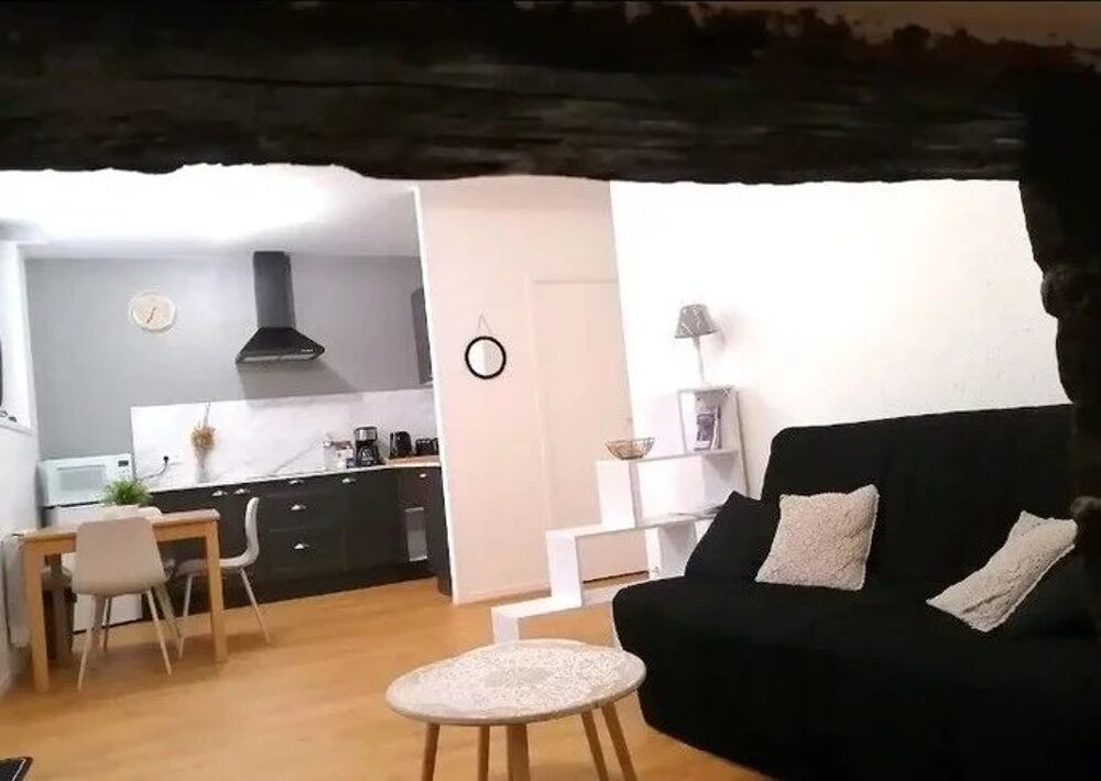 STUDIO MEUBLÉ LE MANS QUARTIER CITÉ PLANTAGENÊT