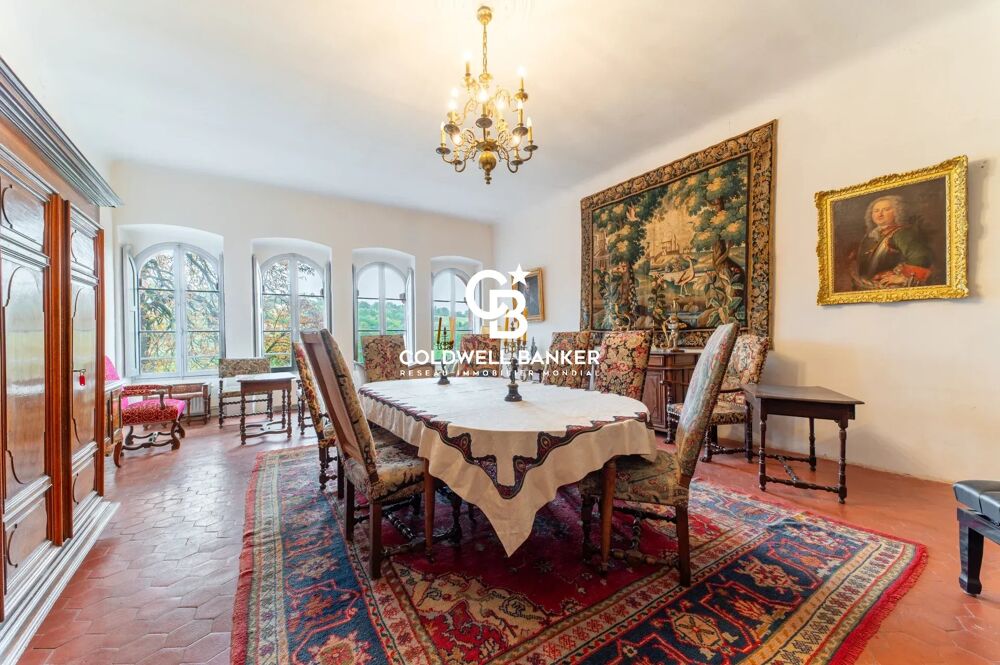 Vente Propriété/Château CHÂTEAU D'EXCEPTION EN HAUTE-PROVENCE – UN DOMAINE HISTORIQUE AU Valensole