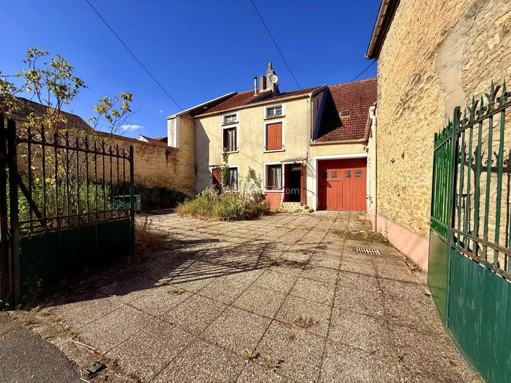 Maison avec garage
