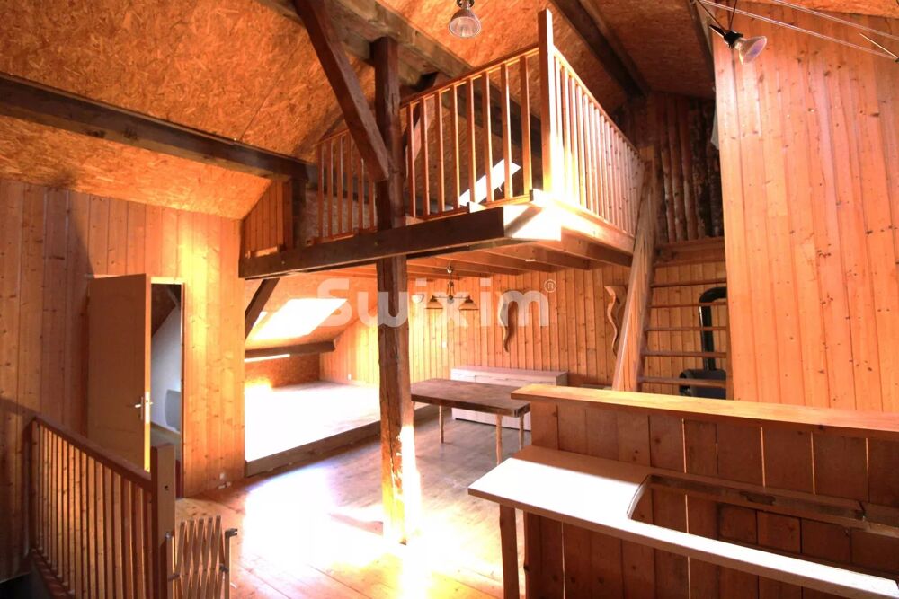 Vente Maison Maison mitoyenne à finir de rénover Saint-claude