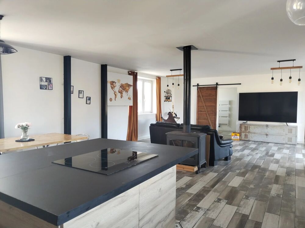Vente Maison LONGÈRE AVEC GRANGE – 4 PIÈCES – 2 CHAMBRES – FORT POTENTIEL Chaintreaux
