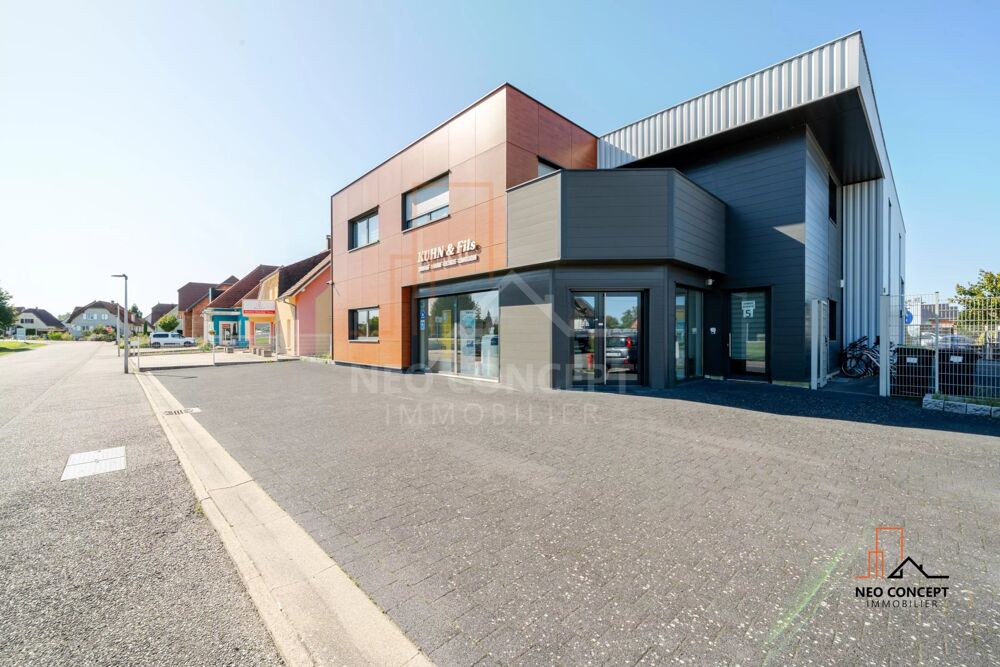   * ROPPENHEIM * Opportunité rare de location de bureaux de 130 m² 