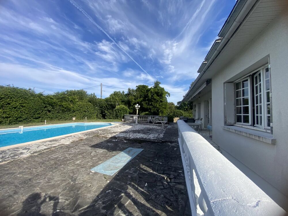 Vente Maison PAVILLON AVEC PISCINE Varennes-vauzelles