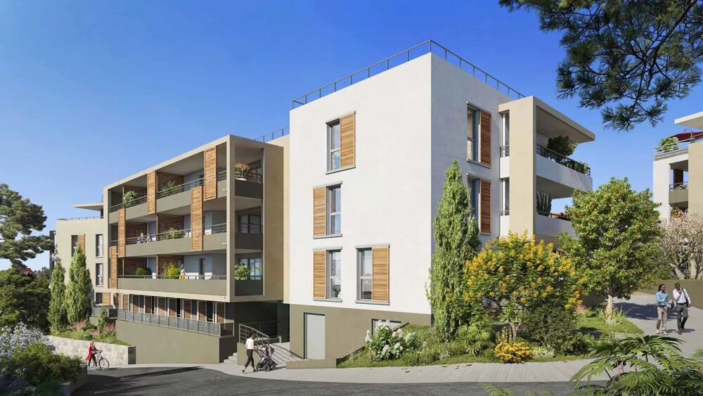 Vente Appartement Superbe 4 pièces neuf avec immense terrasse et prestations haut Saint-laurent-du-var