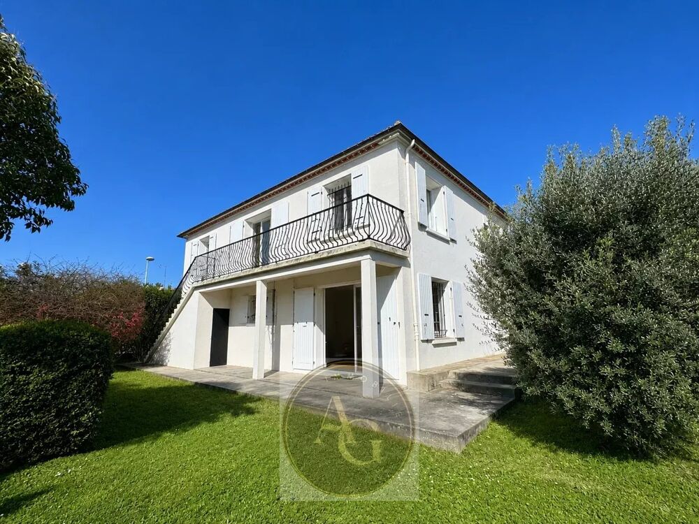 Maison T4 146m² sur terrain de 595m²