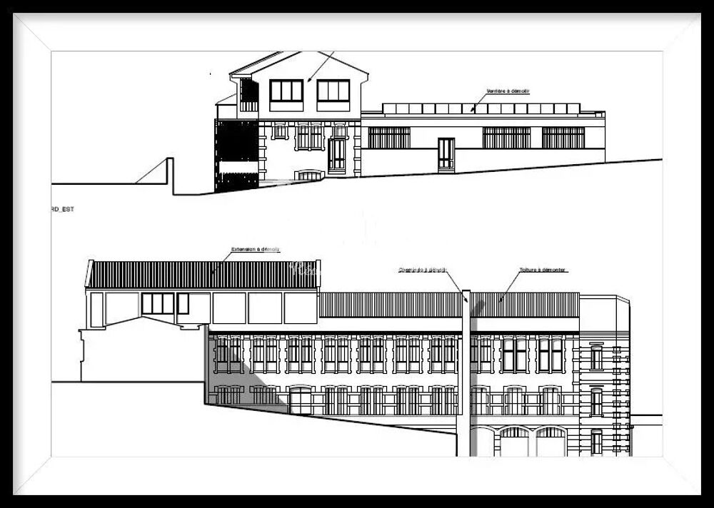 Vente Immeuble TÈNEMENT IMMOBILIER Tarare