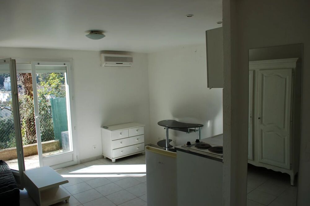 Location Appartement Studio de 20m² avec terrasse Cagnes-sur-mer