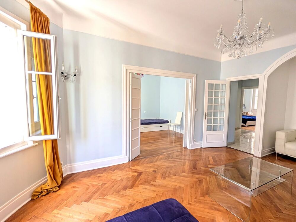 Lyon 6 Parc de la Tête d'Or T3 de 84 m²