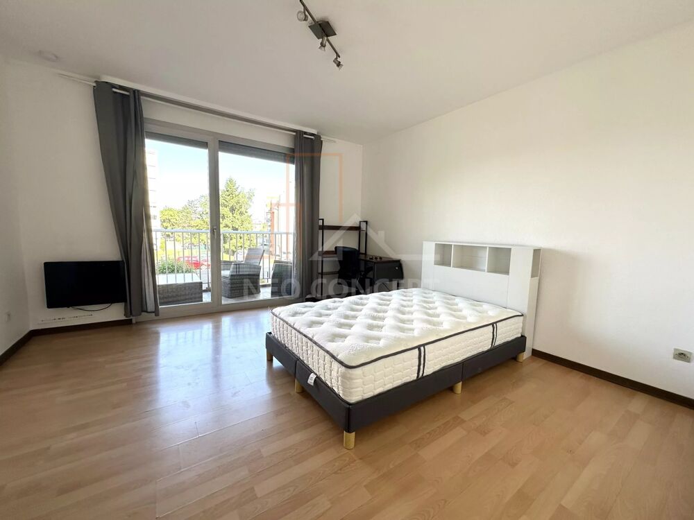 Location Appartement Studio meublé de 20m² à Lingolsheim Lingolsheim