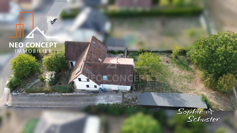 Vente Maison Maison lumineuse et spacieuse  226 m² sur 14 ares  à Oberroedern Oberrœdern