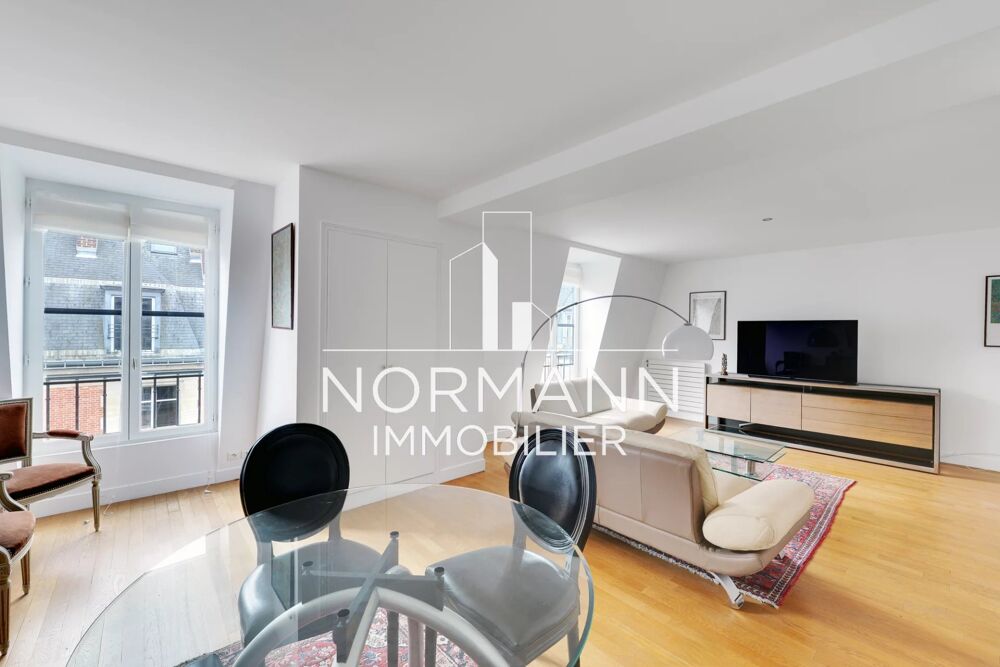 Vente Appartement PARIS 8 - FAUBOURG SAINT HONORE / HOCHE - DUPLEX - 2 CHAMBRES Paris 8