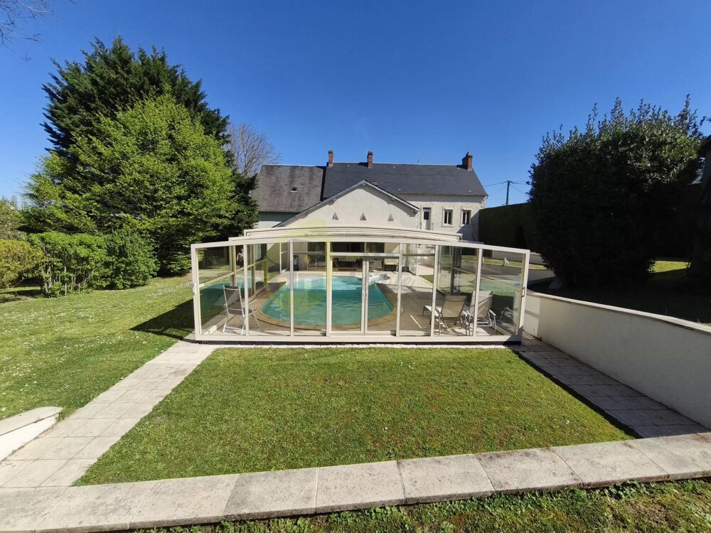 Vente Maison Propriété familiale de 305 m² avec piscine, espace réception et Torteron