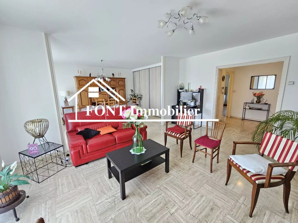 SAINT-CHAMOND, PROCHE GARE, APPARTEMENT 106 M² AVEC DOUBLE GAR