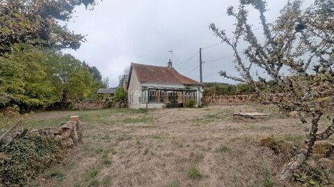   ALLIGNY EN MORVAN, maison 52 m², grenier, garage et terrain. Appartement - 2 pièce(s) - 52 m²
