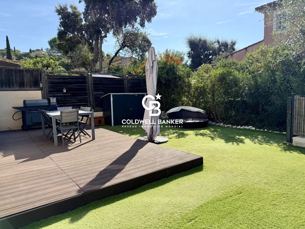 Vente Maison CAVALAIRE-SUR-MER – 800 m DE LA PLAGE : MAISON 3 CHAMBRES + EXTE Cavalaire-sur-mer