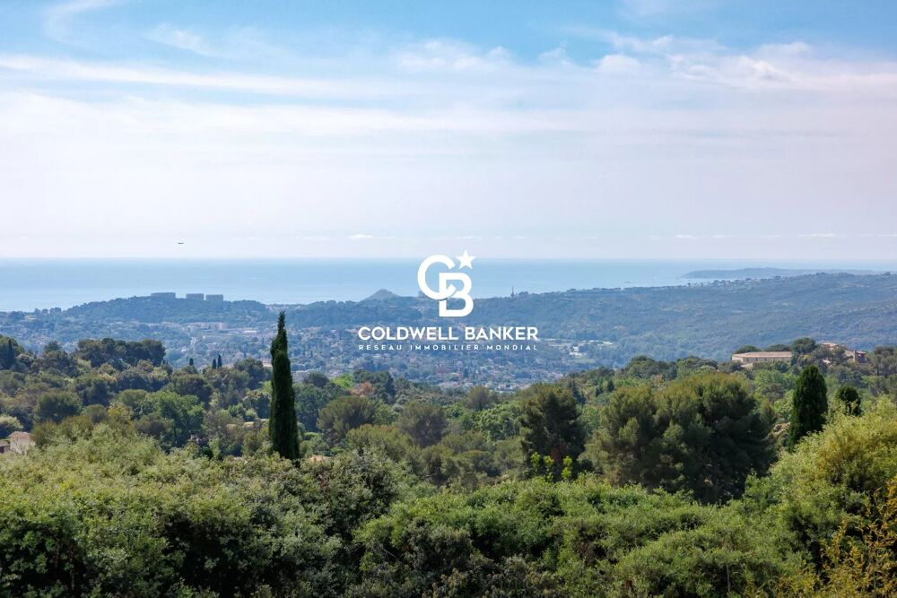 Nouvelle villa en pierre, vue mer panoramique, haute qualité de