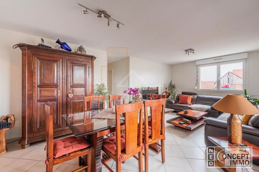 Location Appartement Venez découvrir ce beau 3/4 pièces d'environ 83 m² situé au cent Kilstett