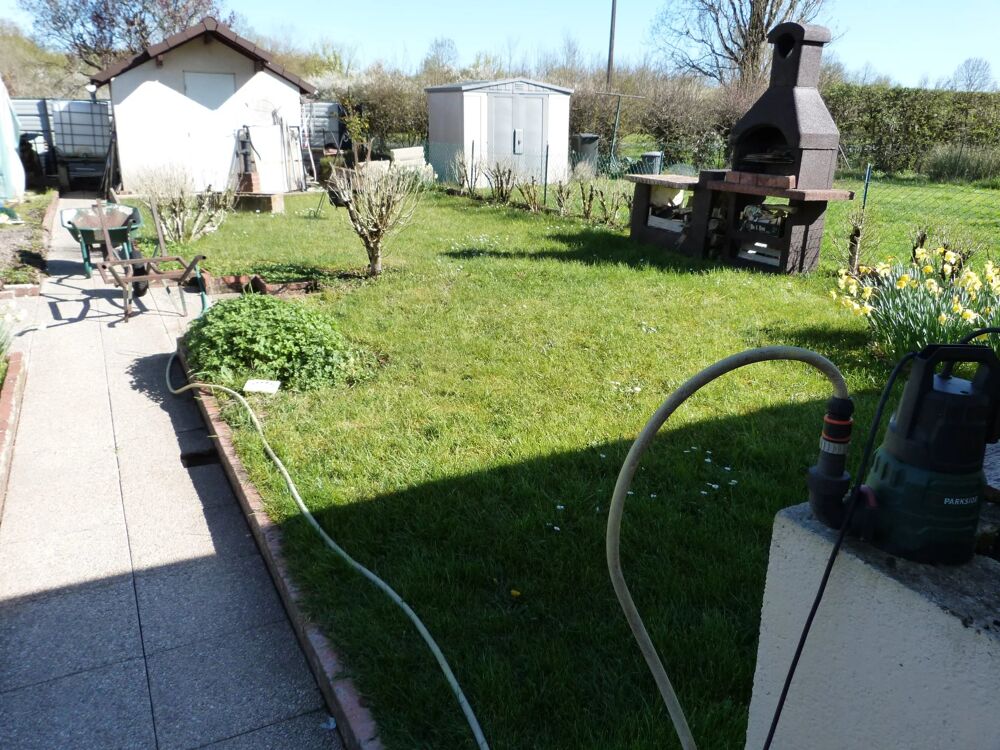 MEREAU NORD : VENTE EN VIAGER - T.6 - 4 Chambres