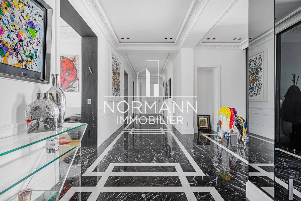 Vente Appartement PARIS 16 -  AVENUE FOCH - 4 CHAMBRES Paris 16