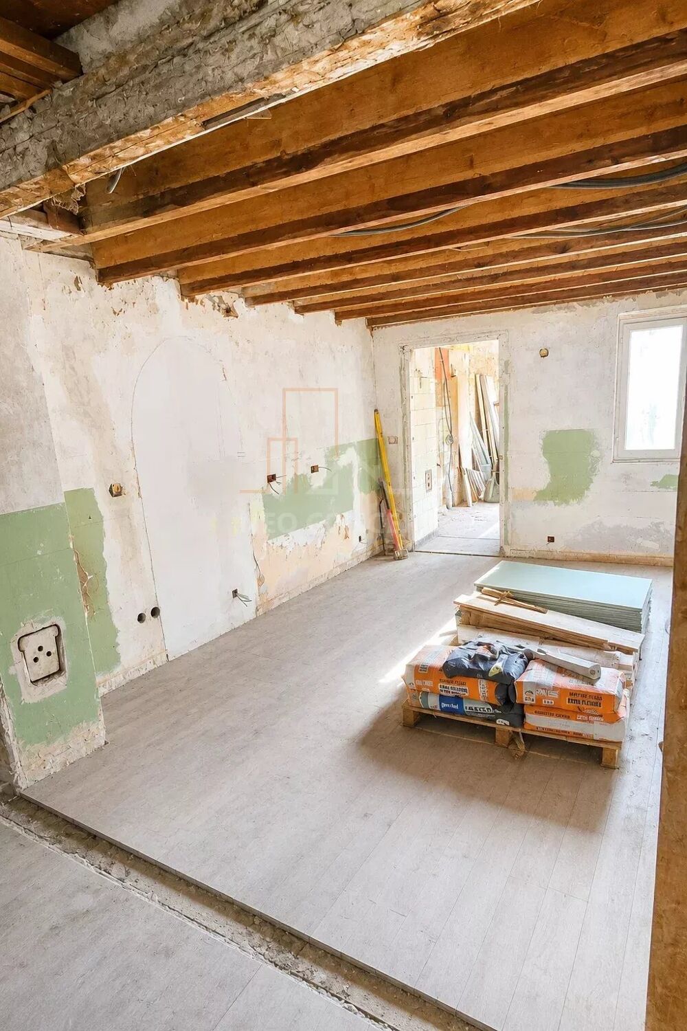 BISCHWILLER | Maison à réhabiliter intégralement | 86 m² habitab