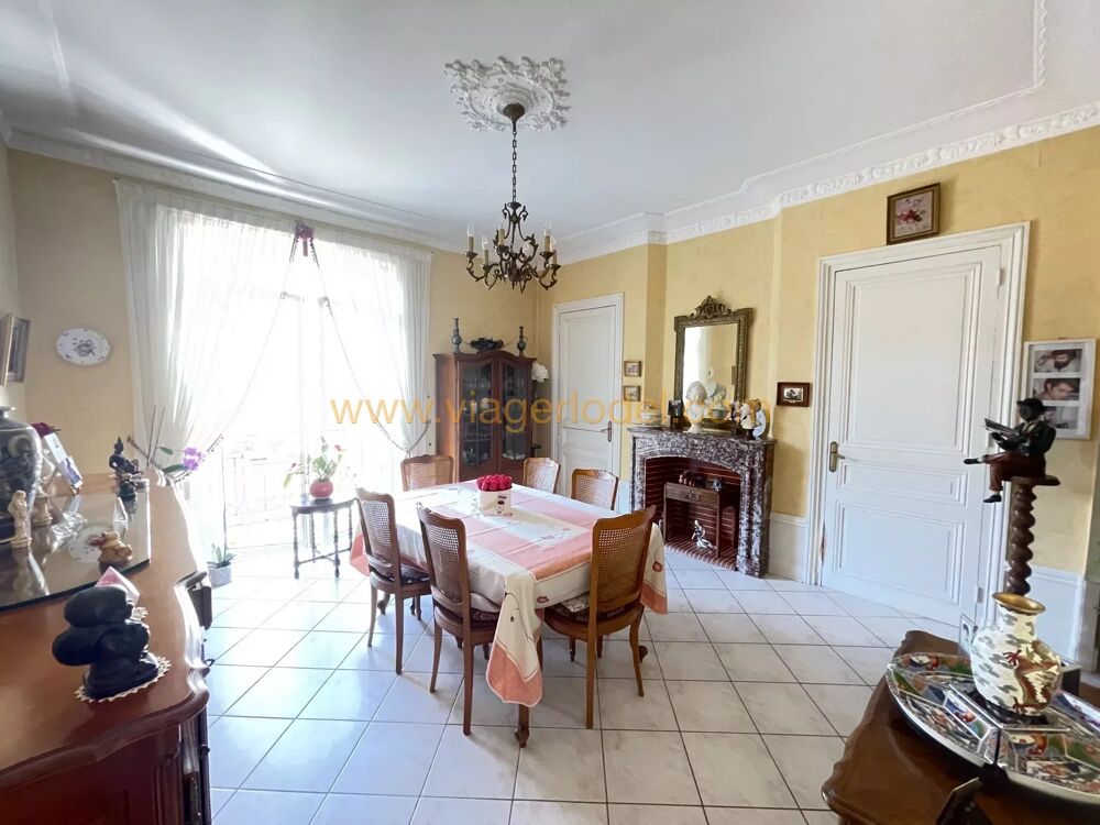 Vente Viager Rf. 9169 - VENTE AVEC RESERVE DU DROIT D'USAGE ET D'HABITATION Saint-tienne