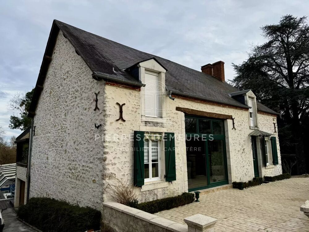 Vente Maison Maison de charme en pierres – Propriété d'exception (1907) à 15 Sainte-thorette