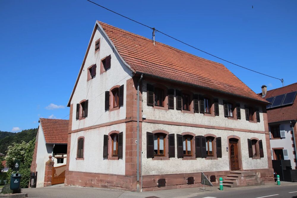 En exclusivité -Location Appartement T3 au RDC d'une belle maiso