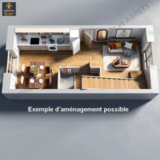  Appartement à vendre 3 pièces 47 m²