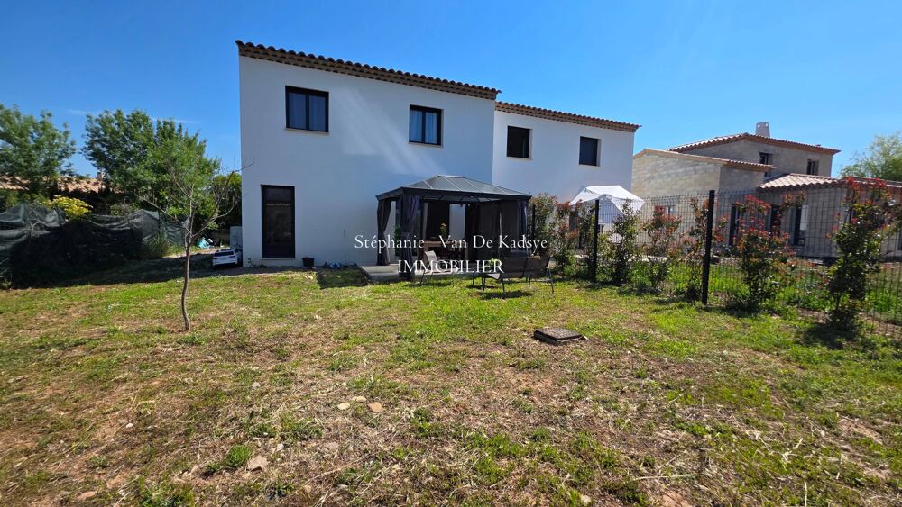 Vente Maison Villa  contemporaine  - 3 chambres - jardin Vidauban