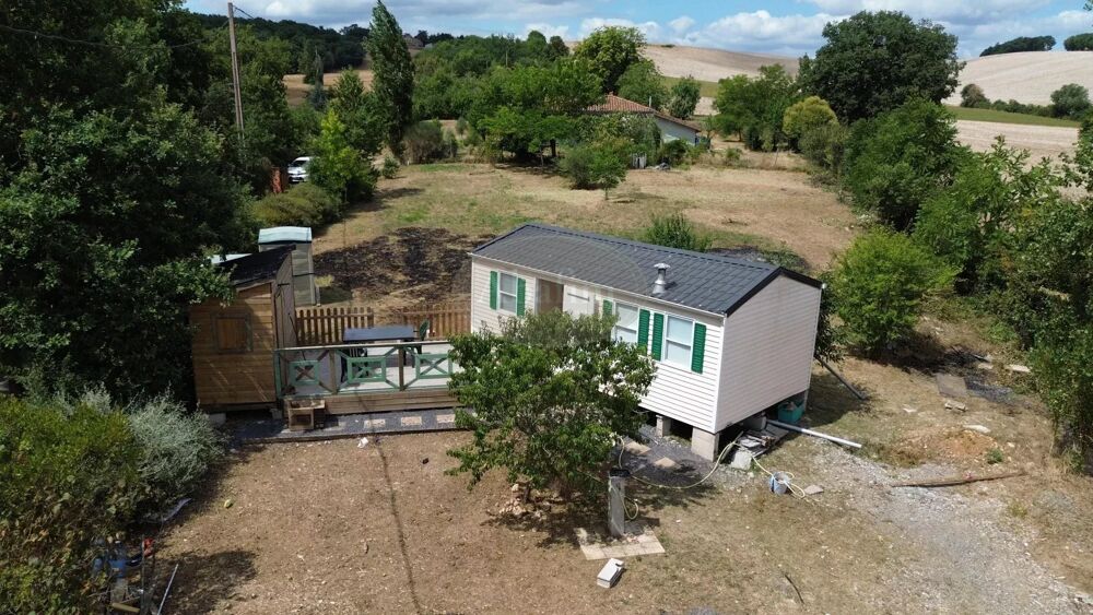 Vente Terrain Terrain constructible + mobil home L'isle-de-noé