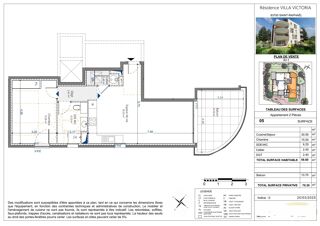  Appartement � vendre 2 pi�ces 52 m�