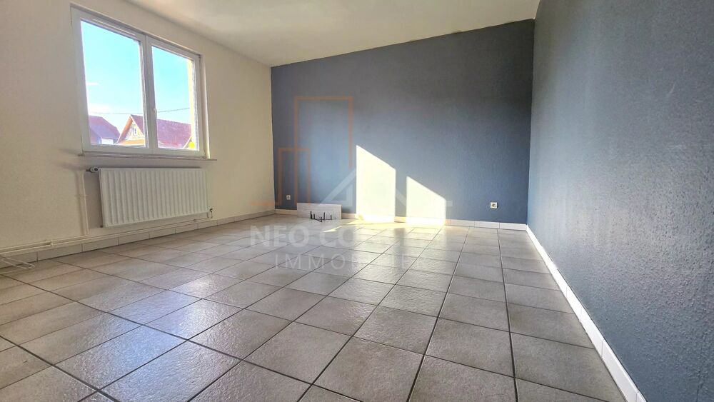 Location Appartement ** Spacieux 4 pièces avec garage ** Niederrœdern