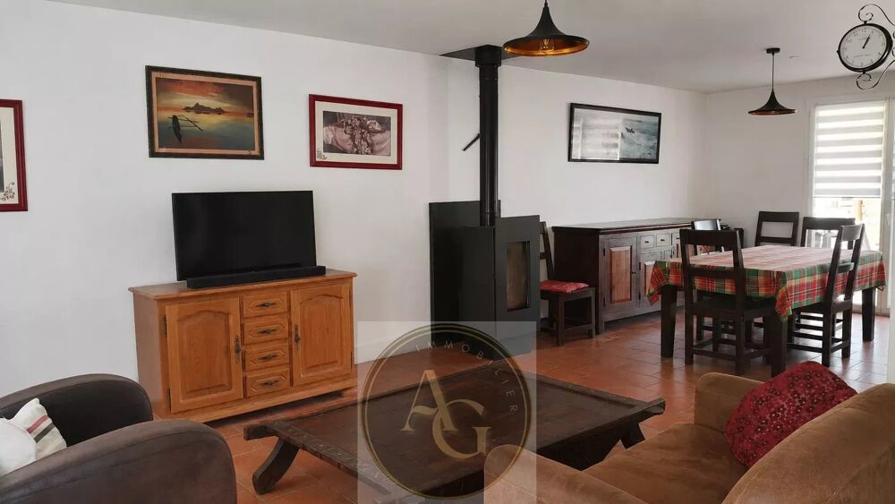 Vente Maison Villa T6 117m² sur terrain de 1600m² Souilhe