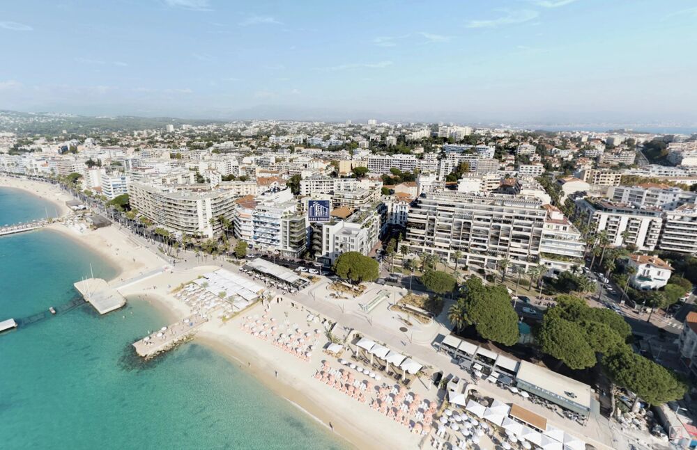 Vente Appartement Appartement 3 pièces neuf – Front de mer à Juan-les-Pins Antibes