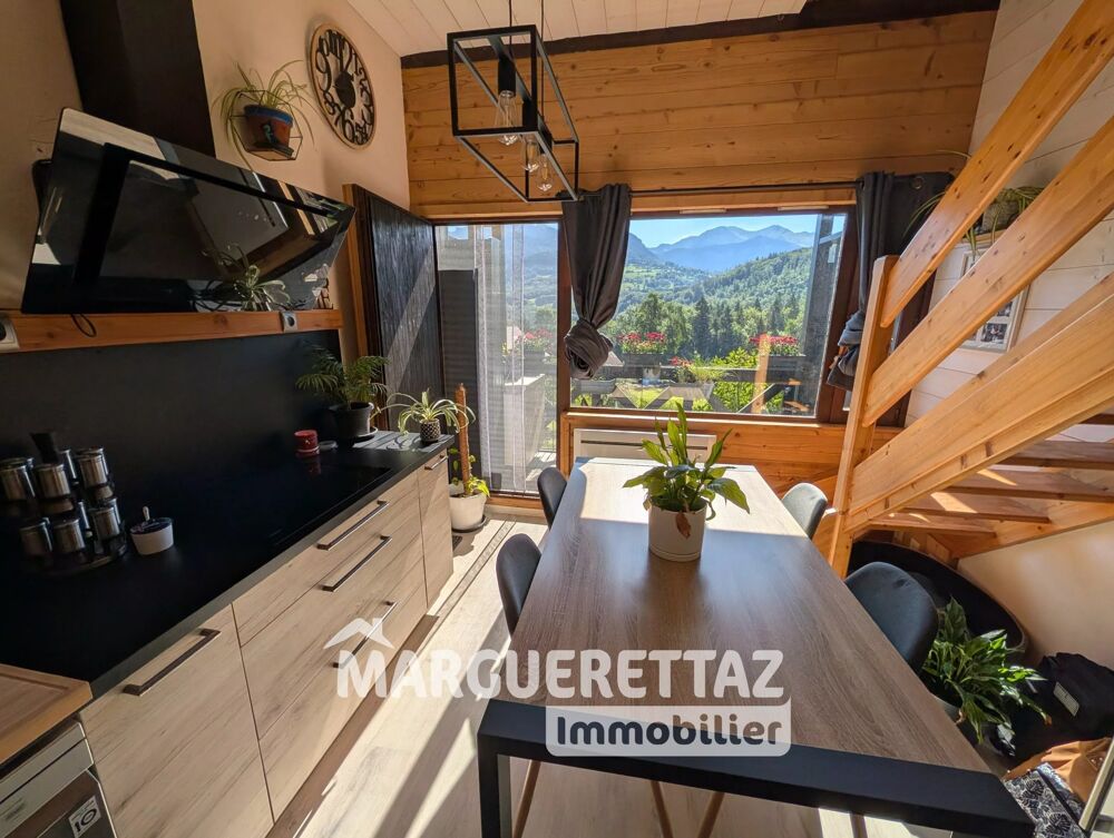Vente Appartement T2 Duplex 31m² (37m² utiles) – Dernier Étage – St-Jeoire / Onnio Saint-jeoire