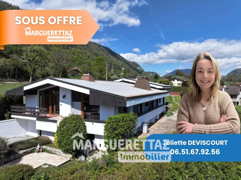 Villa 214m² sur 2929m² de terrain - Marignier