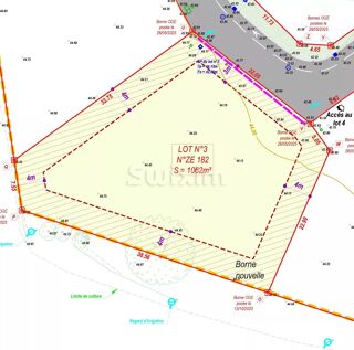  Terrain � vendre 1 pi�ce 1170 m�