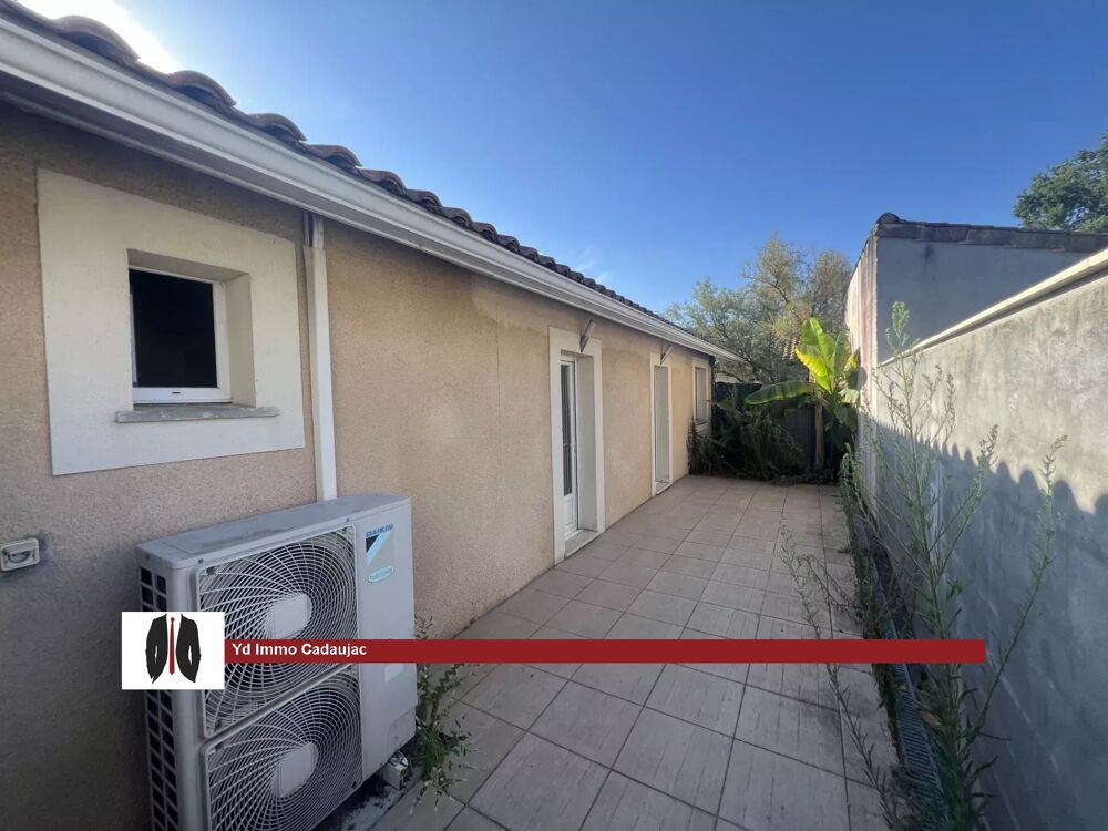 Gradignan Ornon - Maison plain pied 82 m2