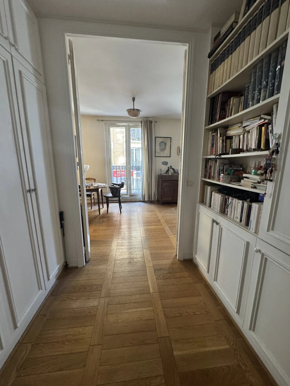 Vente Appartement 3/4 pièces calme et clair Paris 2