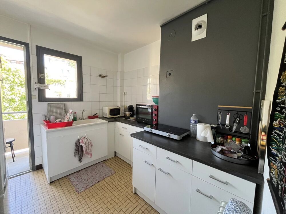 Vente Appartement VALENCE – Appartement T3 loué avec balcon et cave Valence