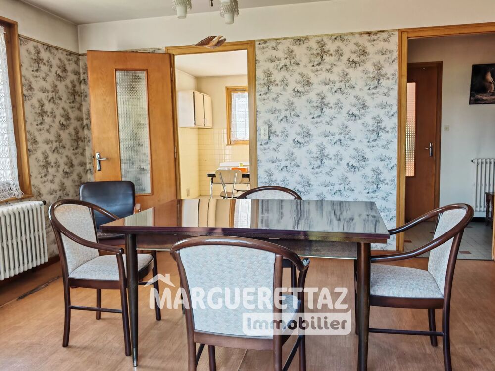 Maison avec 2 appartements - coteau Marignier