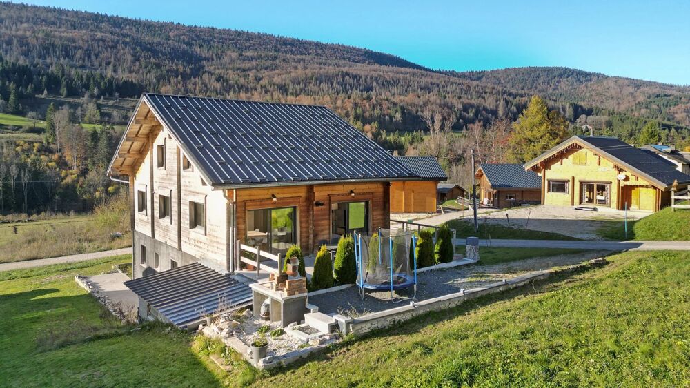 Spacieux chalet moderne T9 à Mijoux